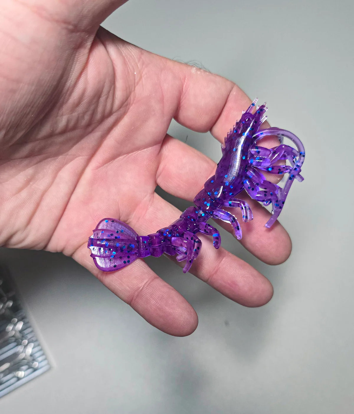 Prawn - 4 inch - 1cav - Condition - New (no defects) - 5 in stock