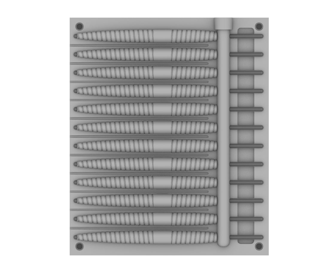 WU Worm V4 (3″- 7″)