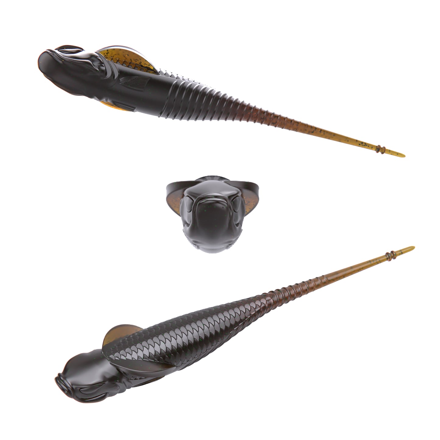 Razor Minnow Angry Eyes (3″- 7″)