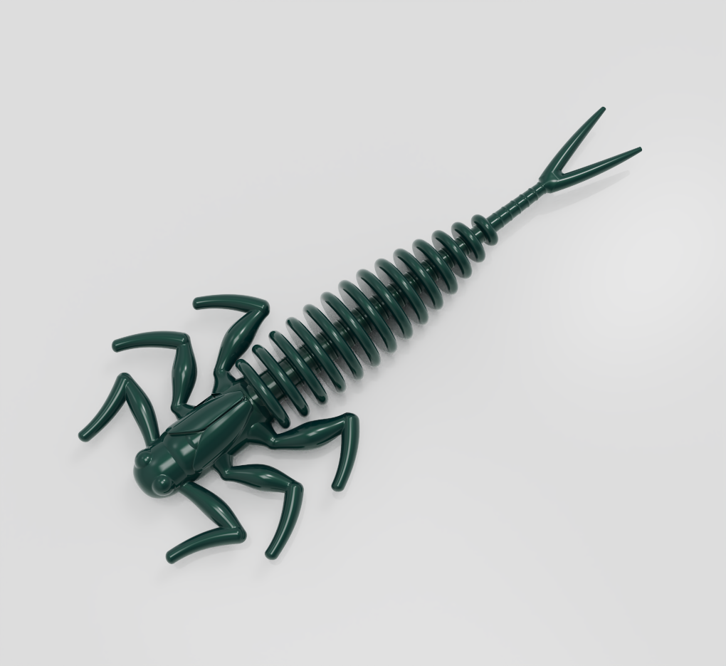 RIB MayFly V-tail(1.5"-4")