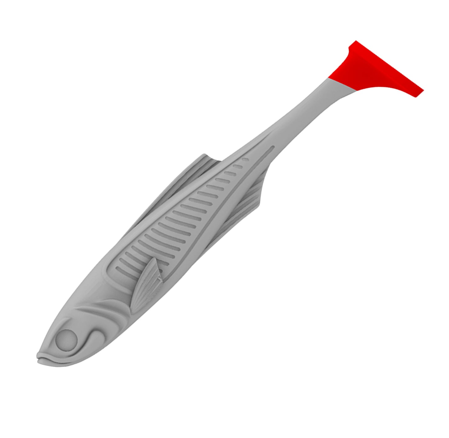 Young Hunter tail molds (3″- 6″)