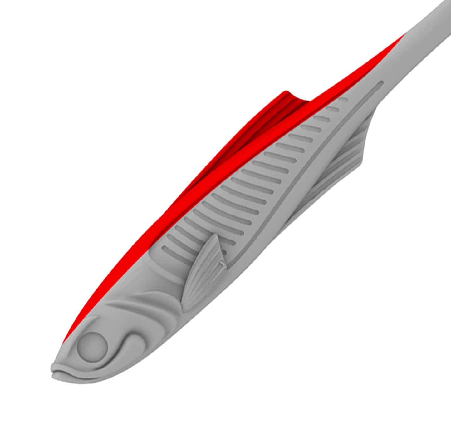 Young Hunter upper fin and back molds (3″- 6″)
