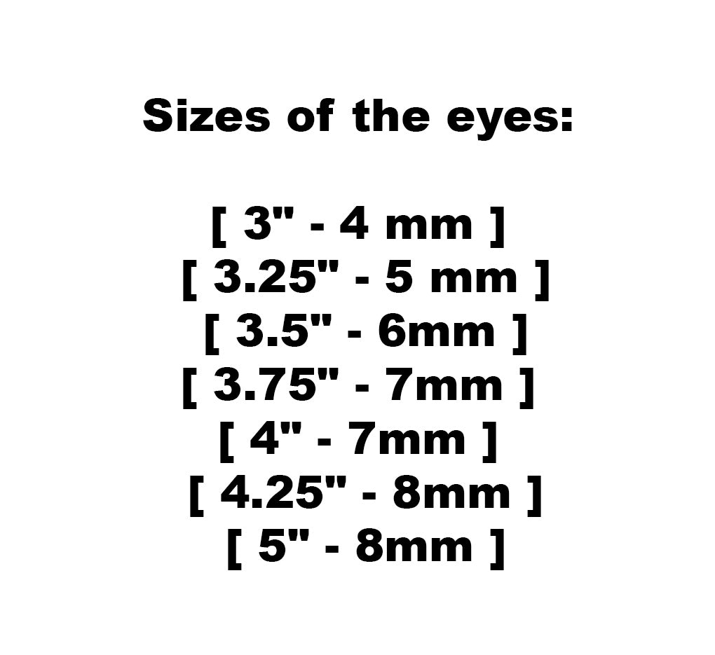 RiderV2 Round Eyes Combo Mold (3″- 4.5″)