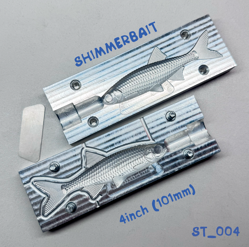 Shimmerbait Hook Slot - 4inch - 1cav - Condition - (New)