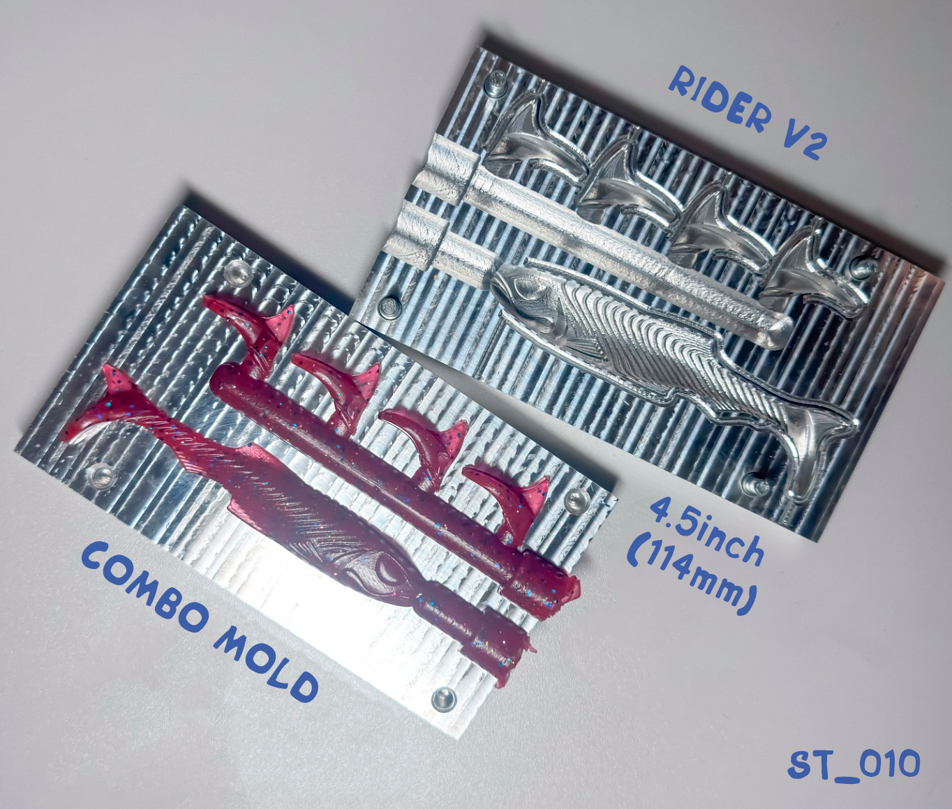 Rider V2 Combo Mold - 4.5 inch - Condition - (New)