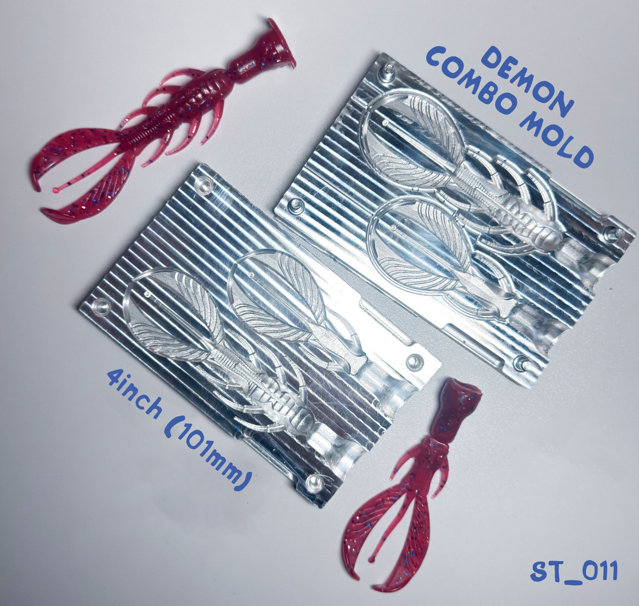 Demon Combo Mold - 4 inch - Condition - (New)