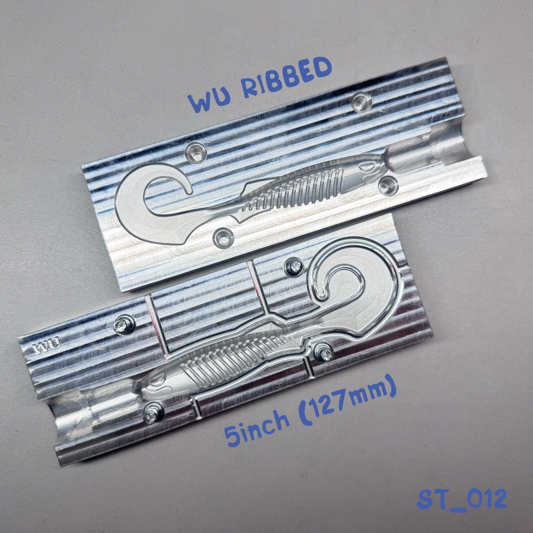 WU Ribbed Angry Grub  - 5 inch - 1cav - Condition - (New)