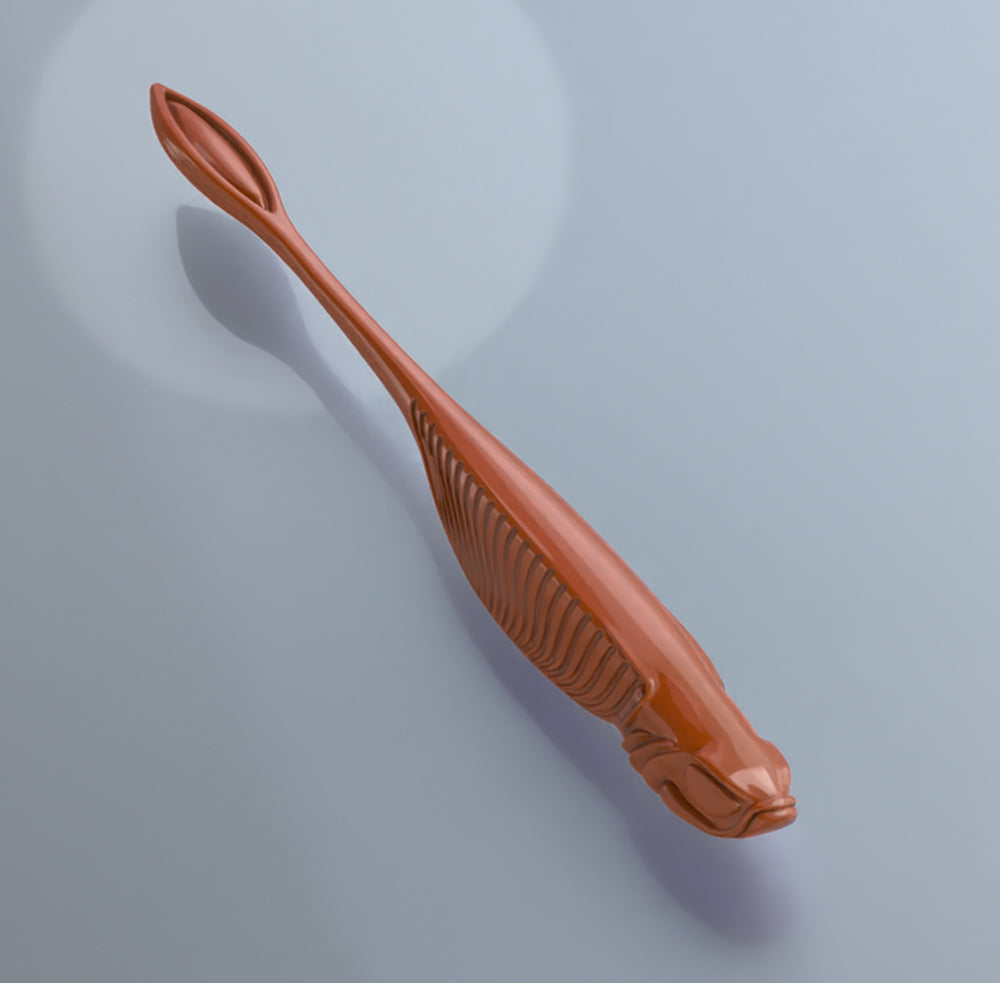 Crazy Minnow V2 (4″- 6″) Without Space to Glue the Eyes. Laminated
