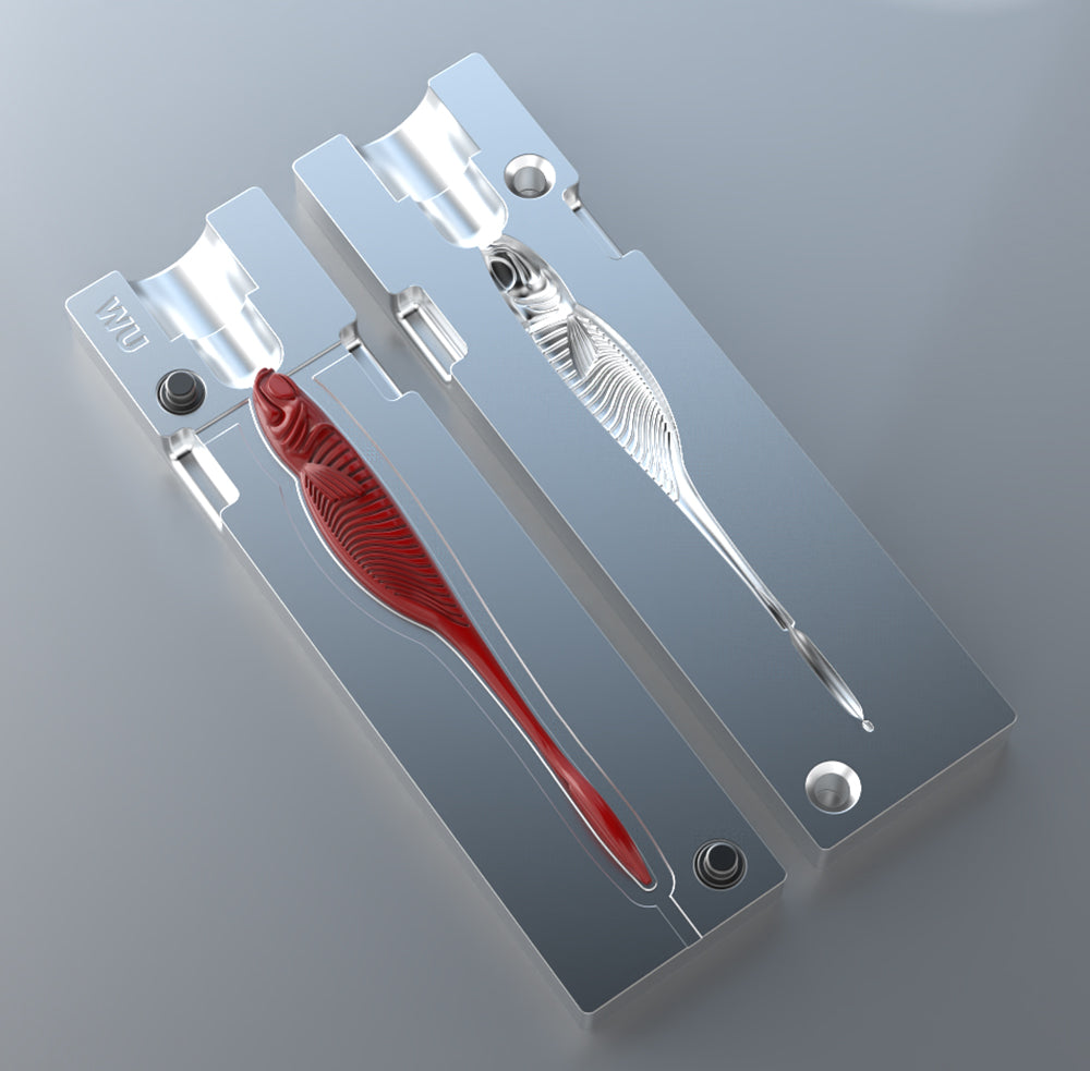 Crazy Minnow V3 (4″- 6″) Without Space to Glue the Eyes