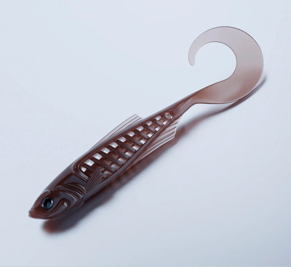 HunterGrub 3.5inch - With space to glue the eyes - 2cav - Condition - New (no defects) - 1 in stock