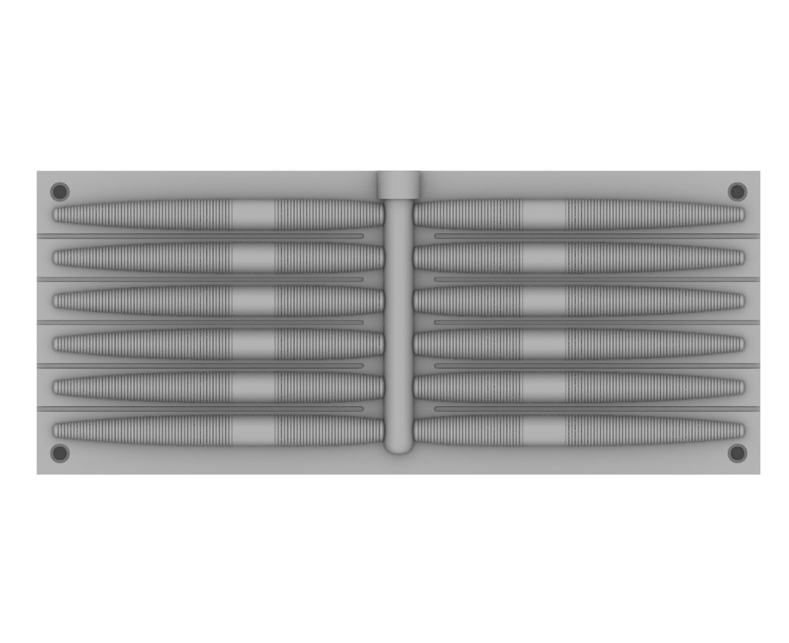 WU Worm V1 (3″- 7″)