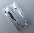 Crazy Minnow V4 (4″- 6″) With Space to Glue the Eyes