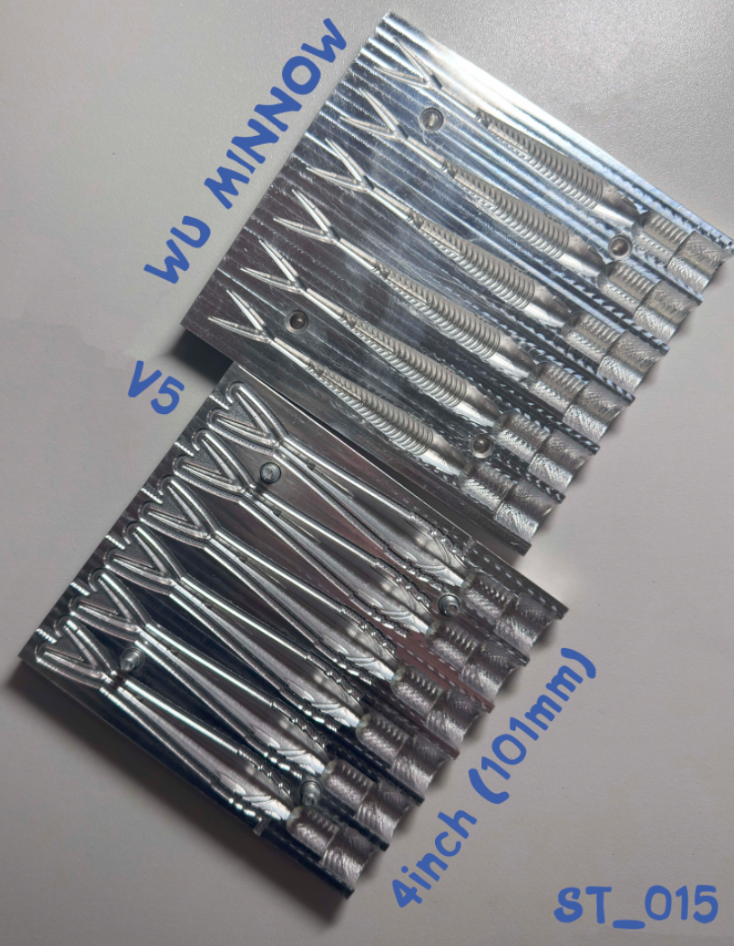 WU Minnow - 4 inch - 5cav - Condition - (New)