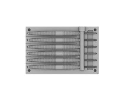 WU Worm V1 (3″- 7″)
