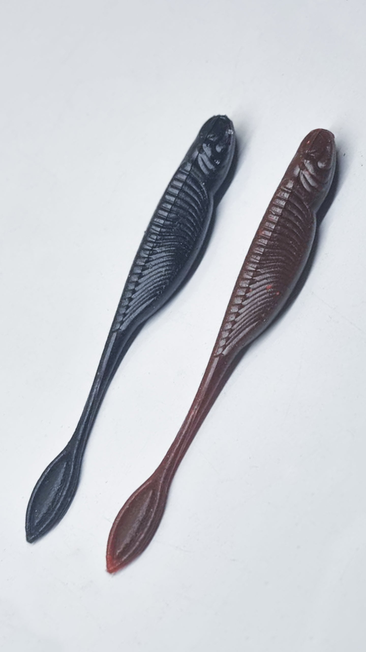 Crazy Minnow V1 (4″- 6″) Without Space to Glue the Eyes. Hook Slot. Laminated