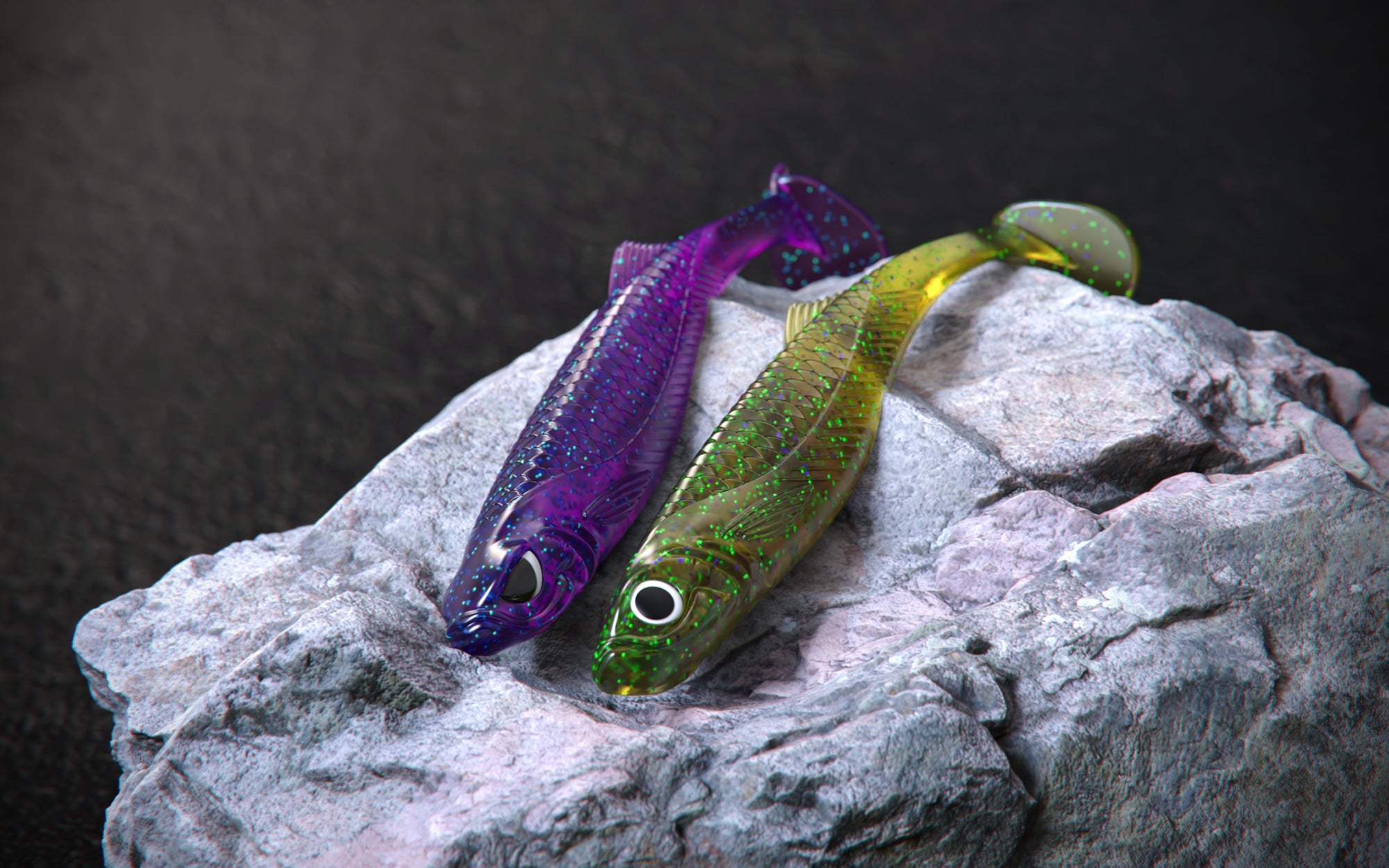 Razorfin Round Eyes(3″-6″) With Space to Glue the Eyes