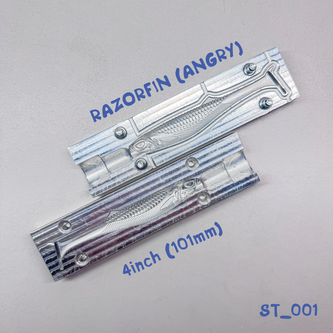 Razorfin Angry Eyes - 4inch - 1cav - Condition - (New)