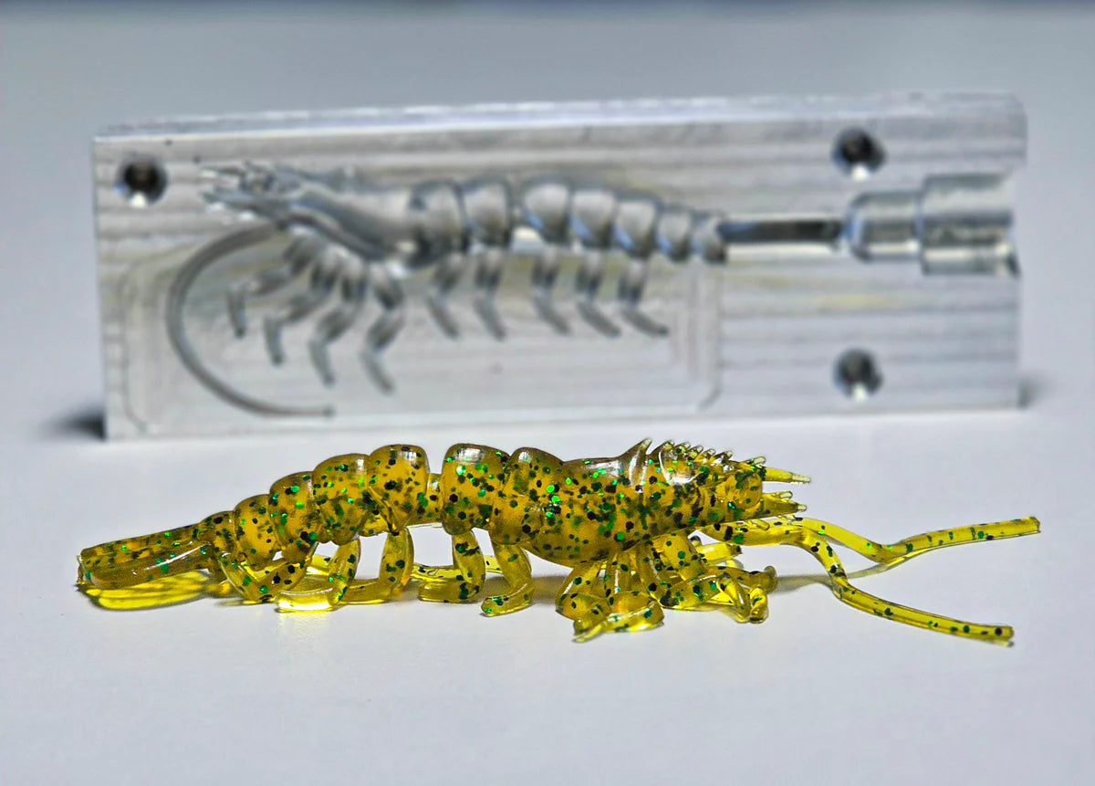 Prawn - 4 inch - 1cav - Condition - New (no defects) - 5 in stock