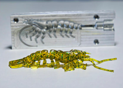 Prawn - 4 inch - 1cav - Condition - New (no defects) - 5 in stock