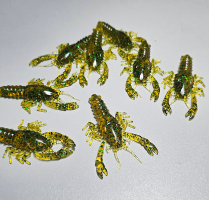 Realistic Craw v3 (3″- 4.5″)