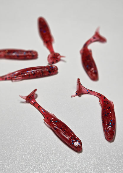 Speed Bait Round Eyes (2″- 2.75″) With Eye Socket