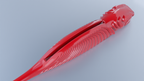 Crazy Minnow V1 (4″- 6″) Without Space to Glue the Eyes. Hook Slot. Laminated