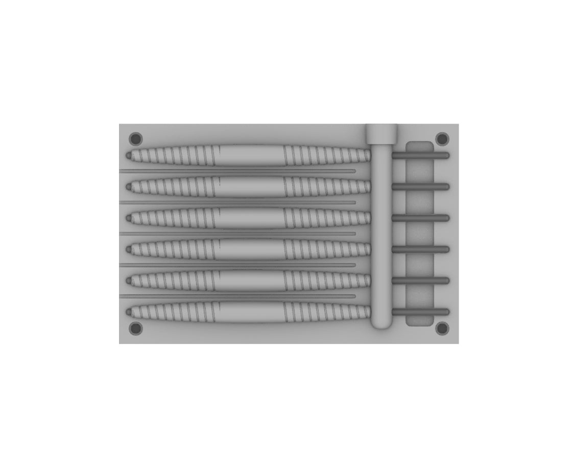 WU Worm V2 (3″- 7″)