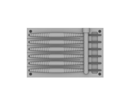 WU Worm V2 (3″- 7″)