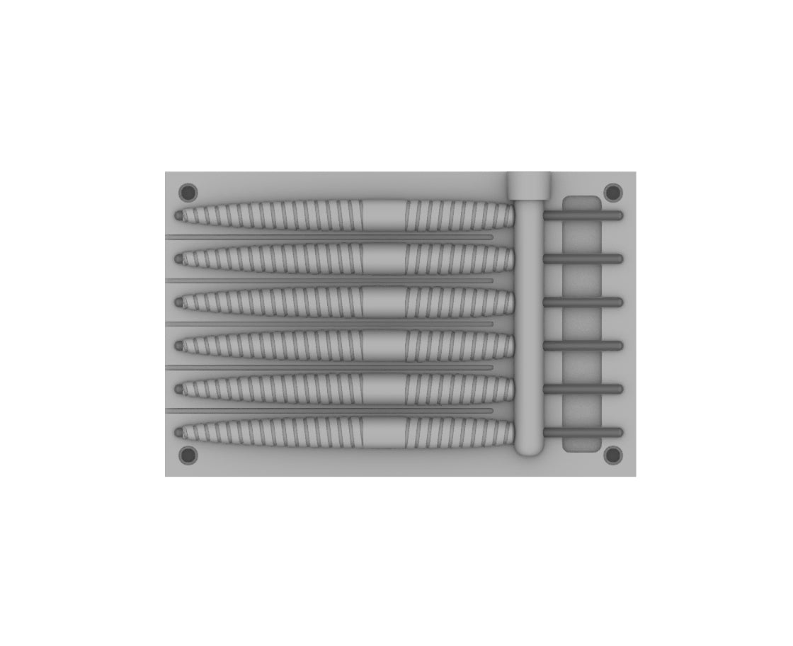 WU Worm V4 (3″- 7″)