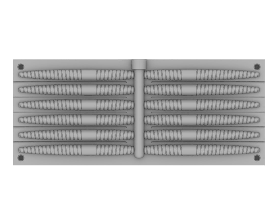 WU Worm V4 (3″- 7″)