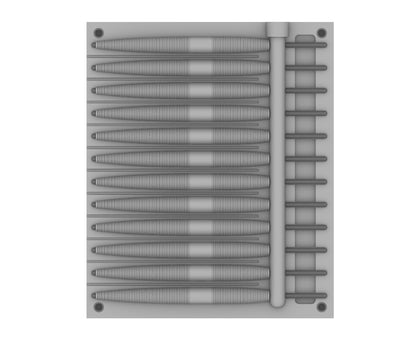 WU Worm V1 (3″- 7″)