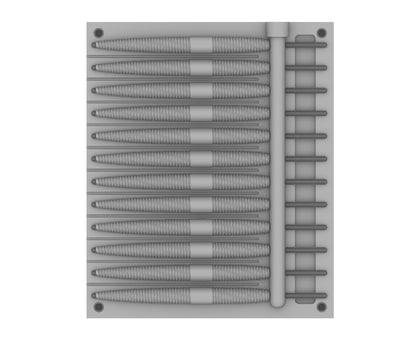 WU Worm V5 (3″- 7″)