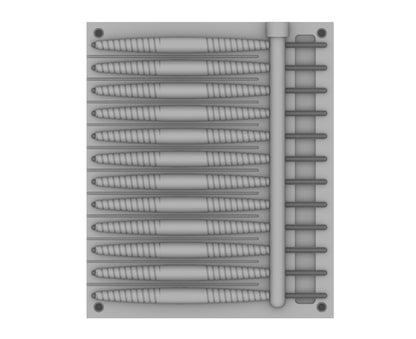 WU Worm V2 (3″- 7″)