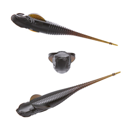 Razor Minnow Angry Eyes (3″- 7″)