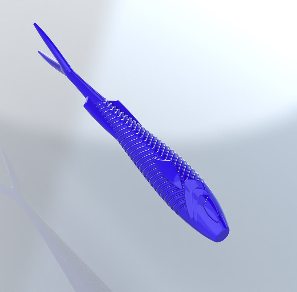 BIG WU Minnow V4 (7″- 10″) Without Space to Glue the Eyes