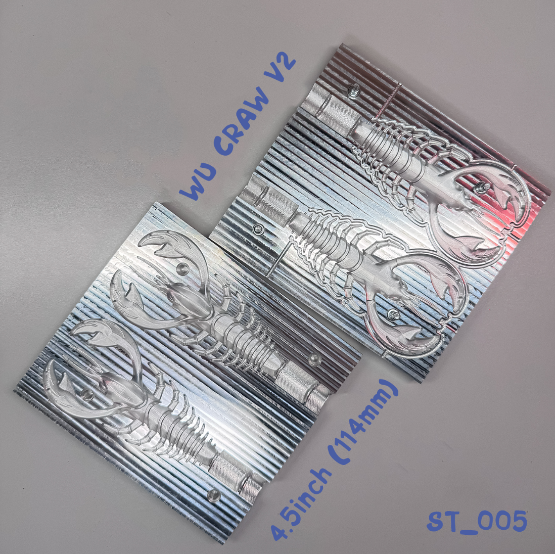 WU Craw V2 - 4.5 inch (114mm) - 2cav - Condition - (New)