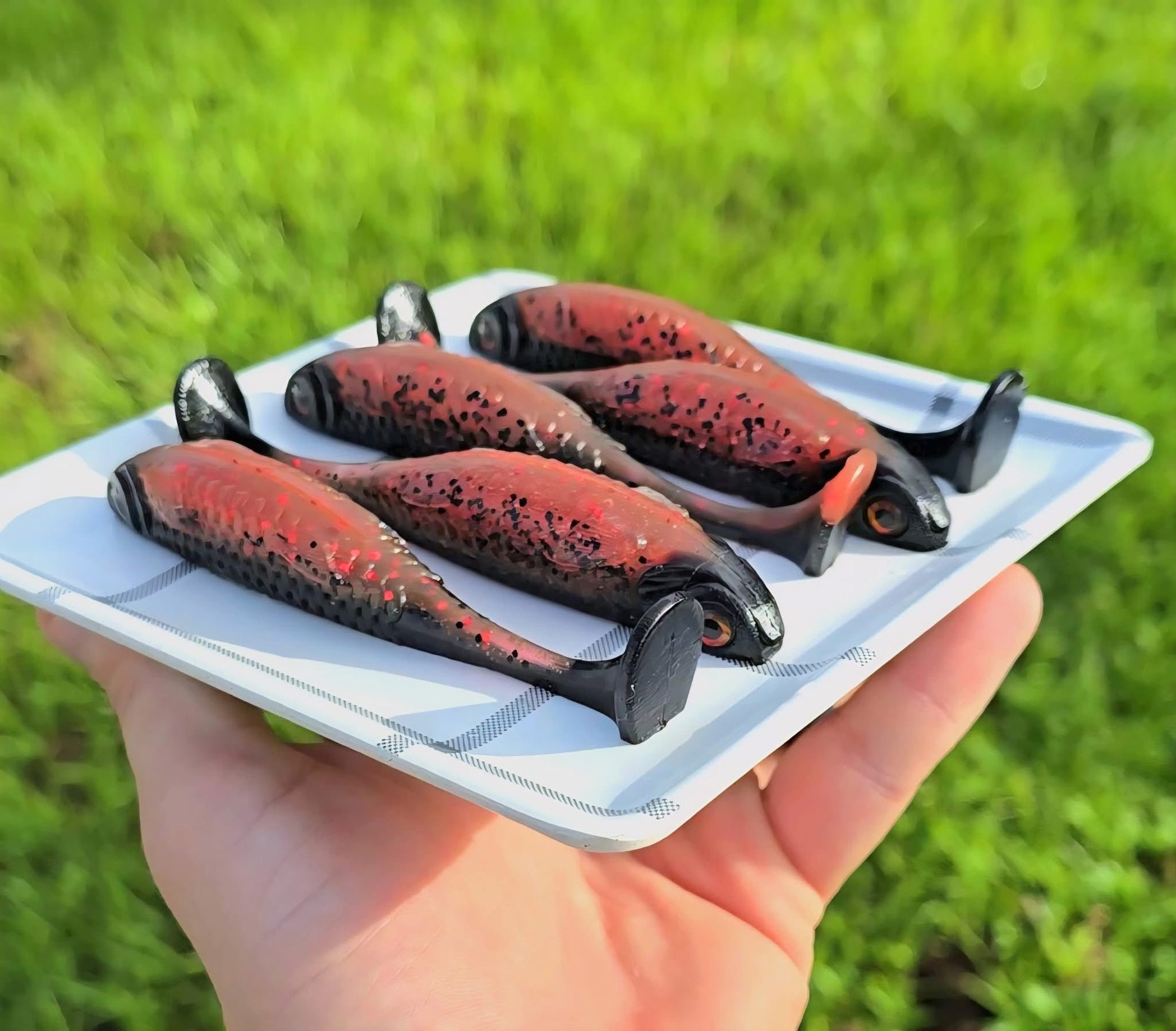 Hunter Open Pour Mold (3.5″- 8″) Hook Slot