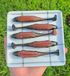 Hunter Open Pour Mold (3.5″- 8″) Hook Slot