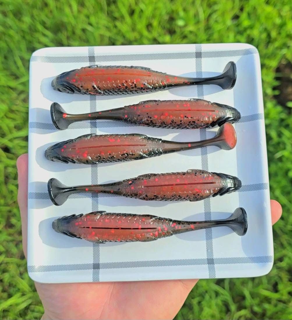 Hunter Open Pour Mold (3.5″- 8″) Hook Slot