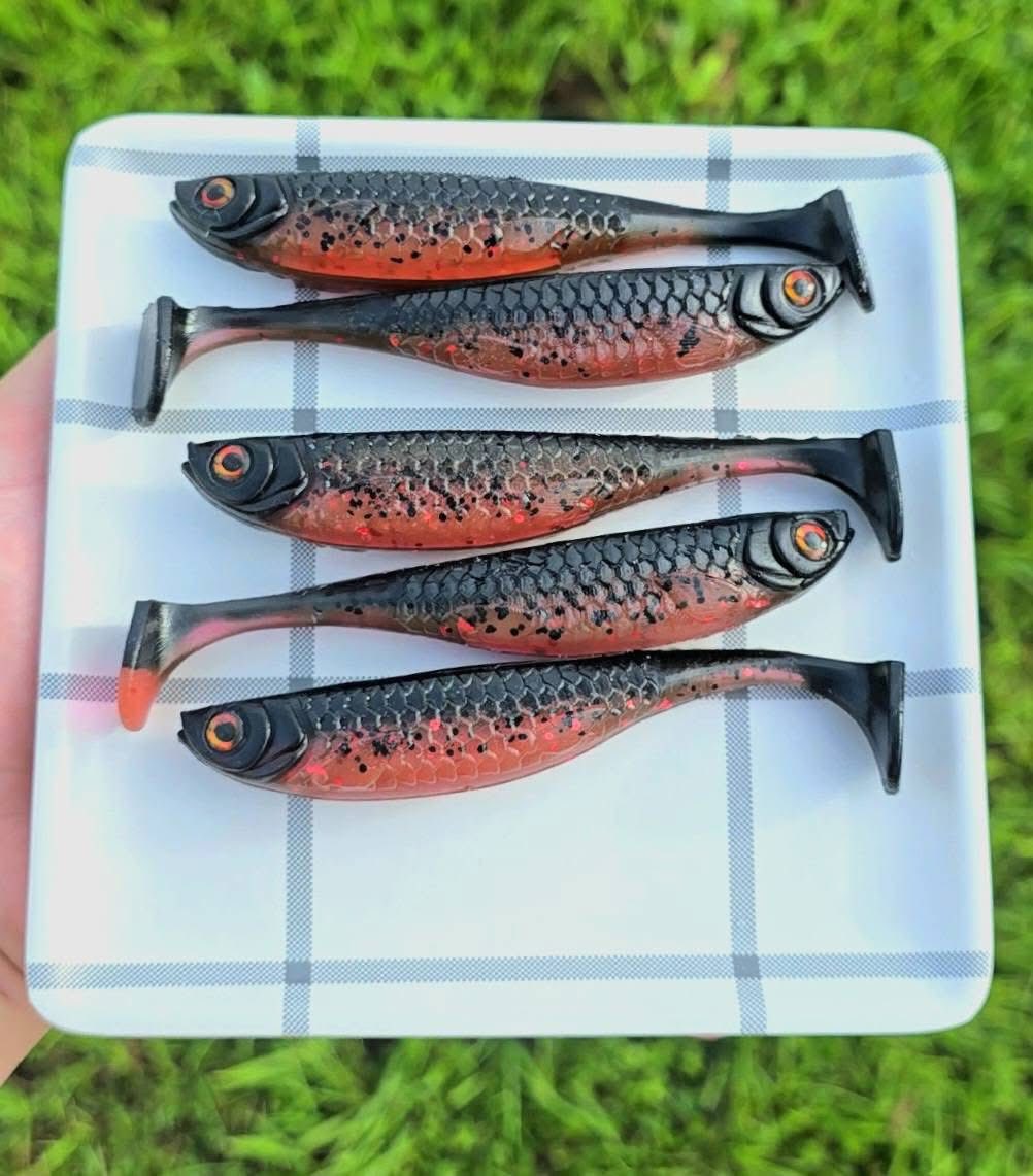 Hunter Open Pour Mold (3.5″- 8″) Hook Slot