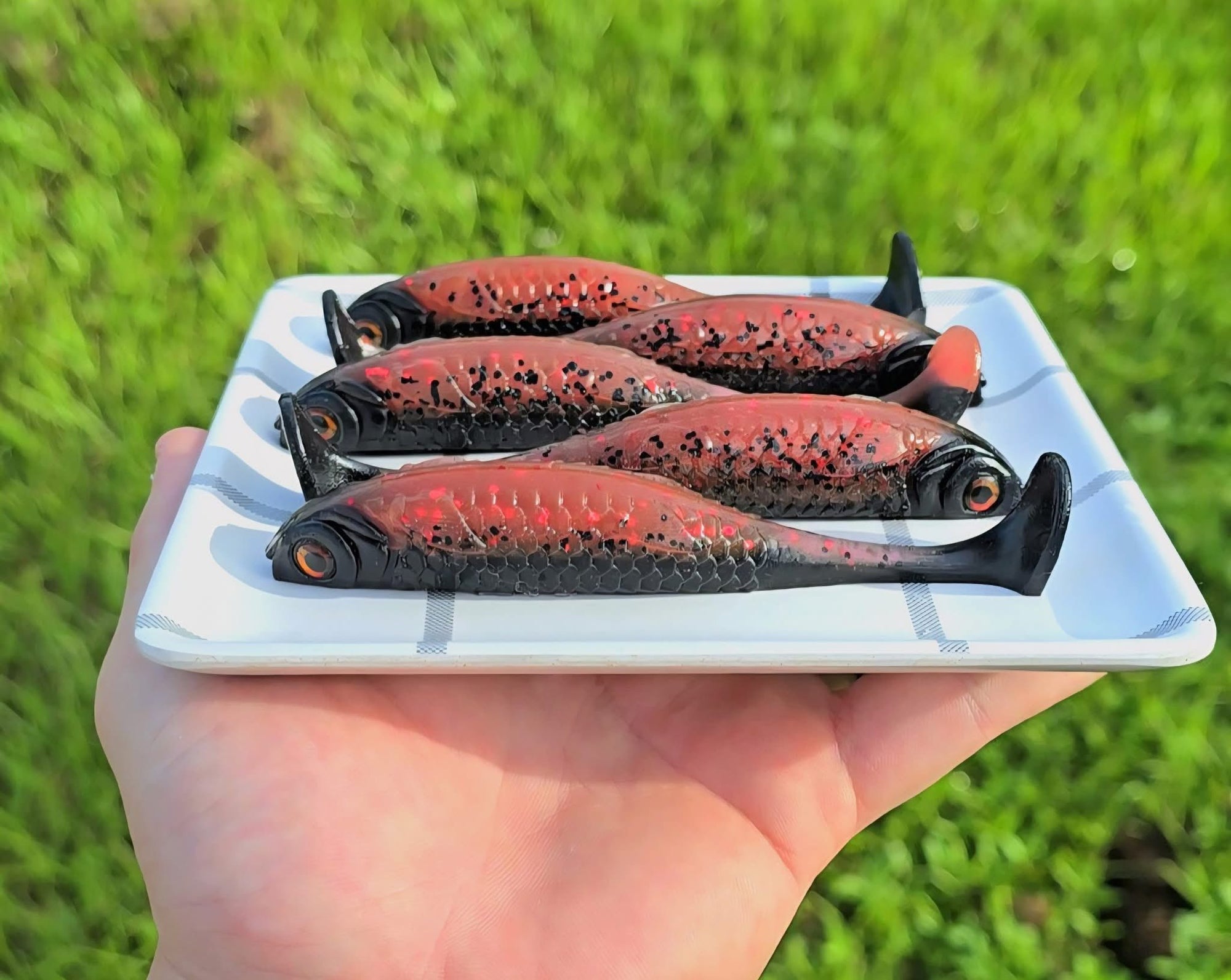 Hunter Open Pour Mold (3.5″- 8″) Hook Slot