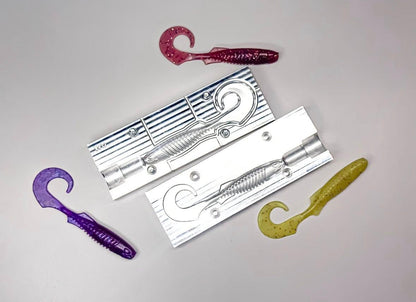 WU Ribbed Angry Grub (1.5″-2.75″)