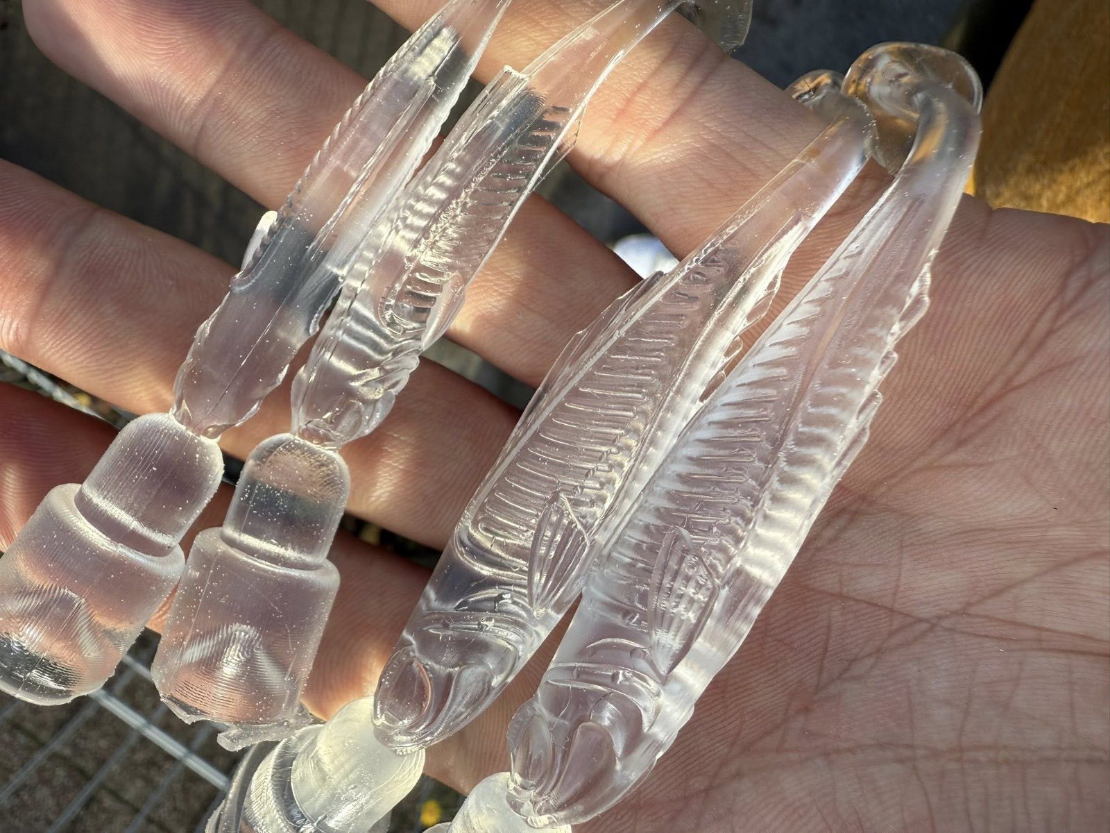 Young Hunter Angry Eyes (3″- 6″) Without space to Glue the Eyes