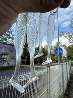 Young Hunter Angry Eyes (3″- 6″) Without space to Glue the Eyes