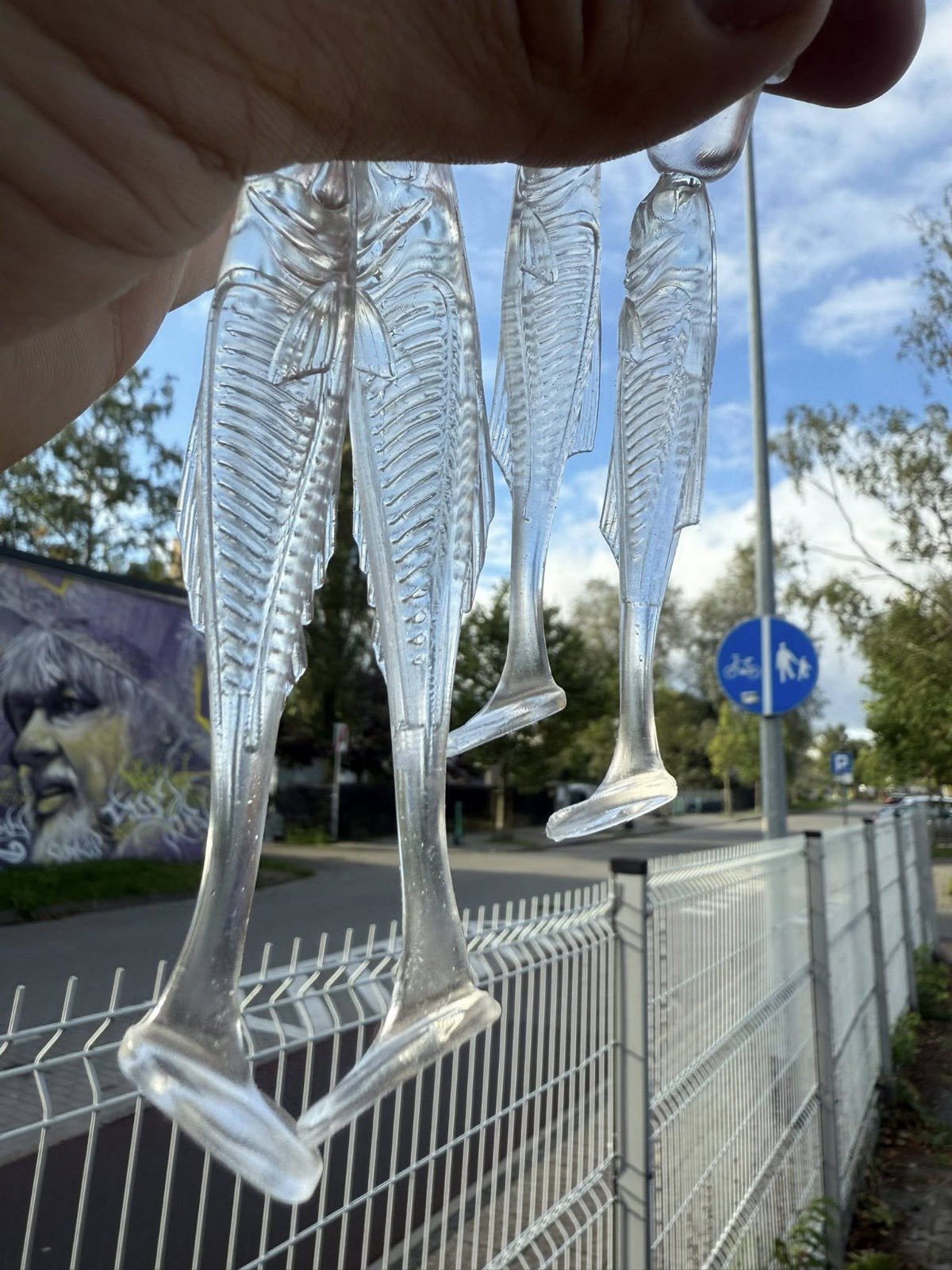 Young Hunter Angry Eyes (3″- 6″) Without space to Glue the Eyes