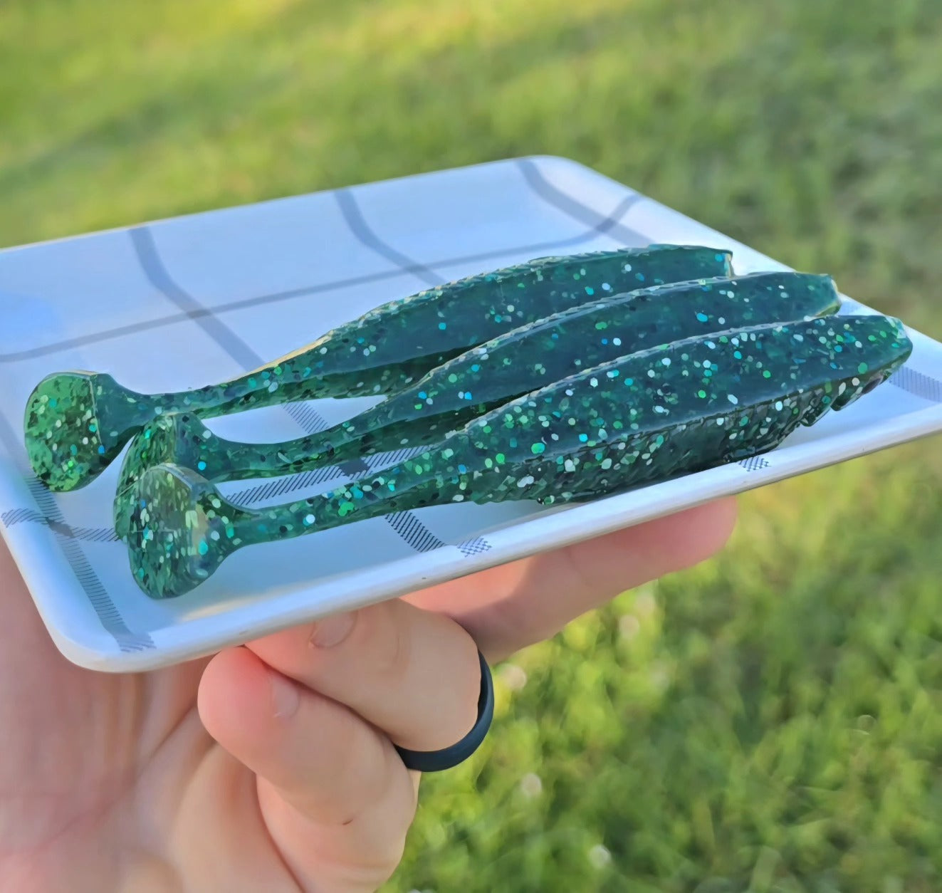 Killer Open Pour Mold (3.5″- 8″) Hook Slot