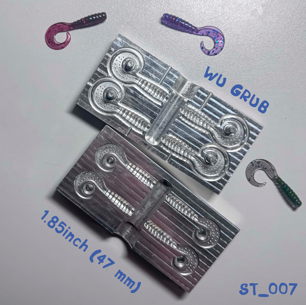 WU Grub - 1.85 inch - 4cav - Condition - (New)