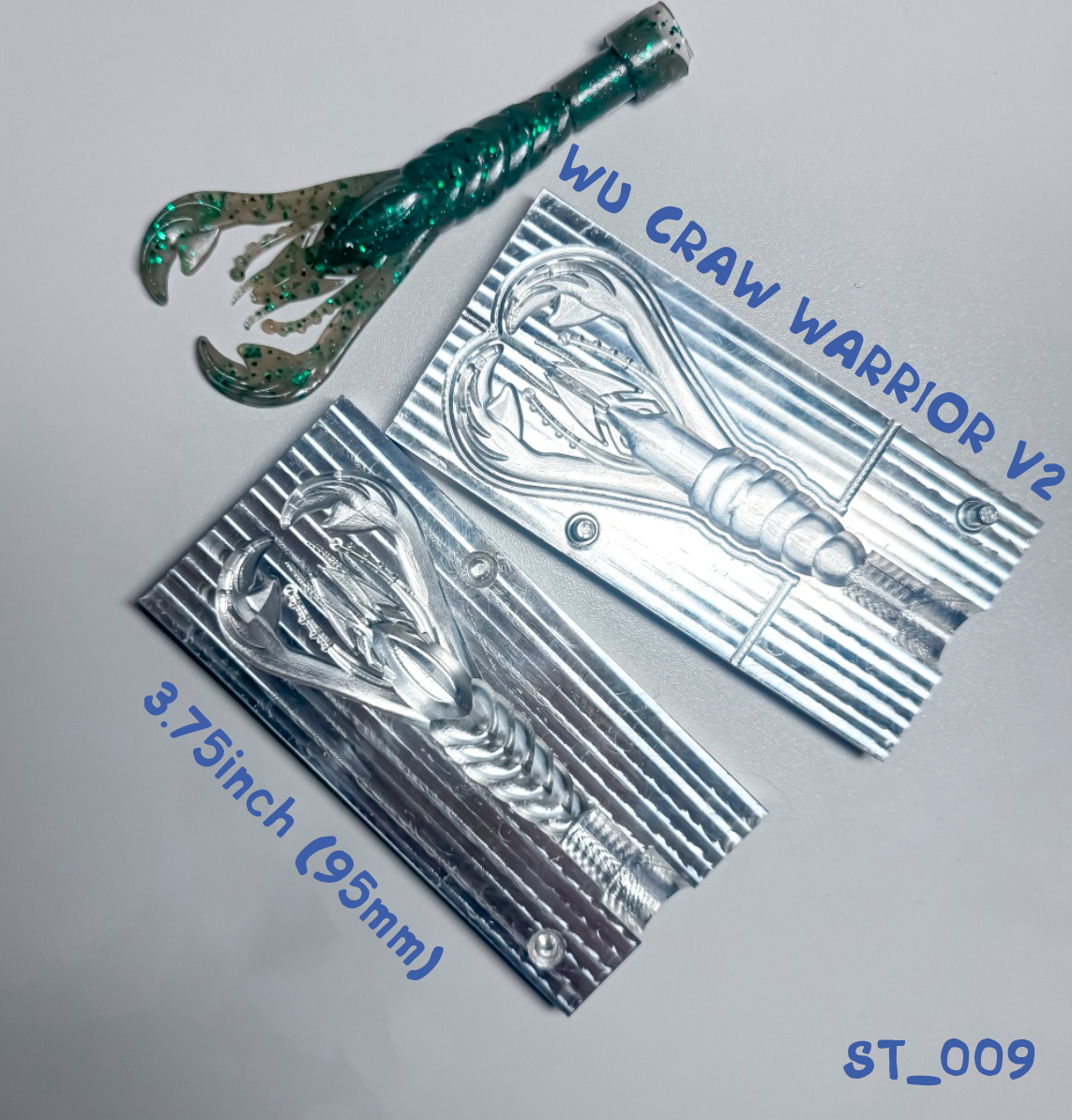 WU Craw Warrior V2 - 3.75 inch - 1cav - Condition - (New)