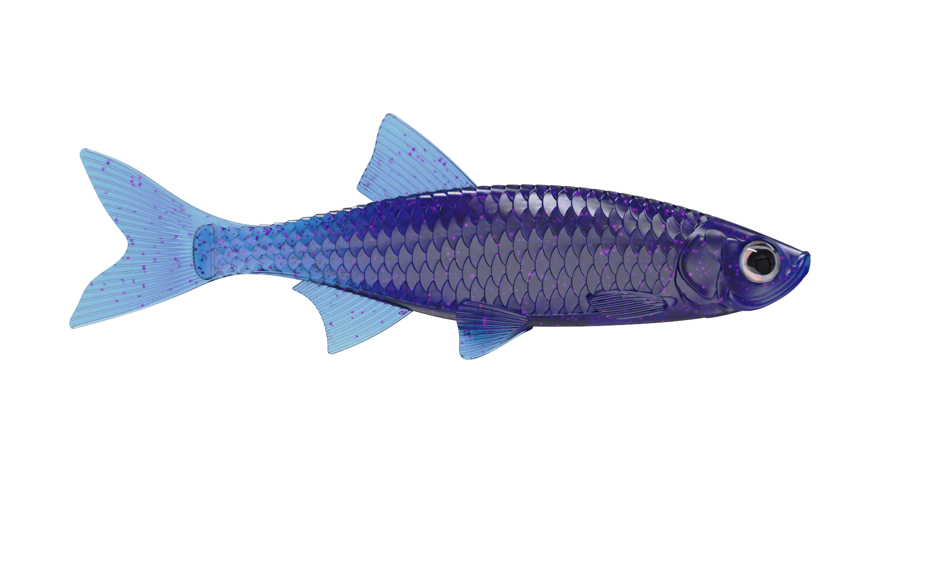 Shimmerbait - Hook slot(3″- 6″) With Space to Glue the Eyes