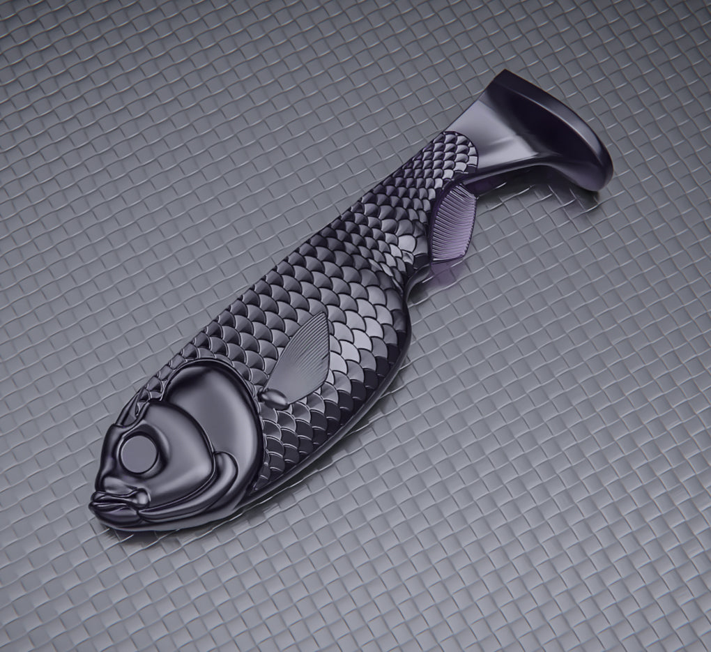 KillGill V1 Open Pour Mold (3″-7″)